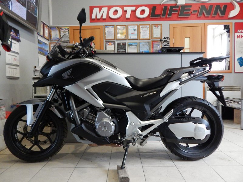 Honda nc700x Custom