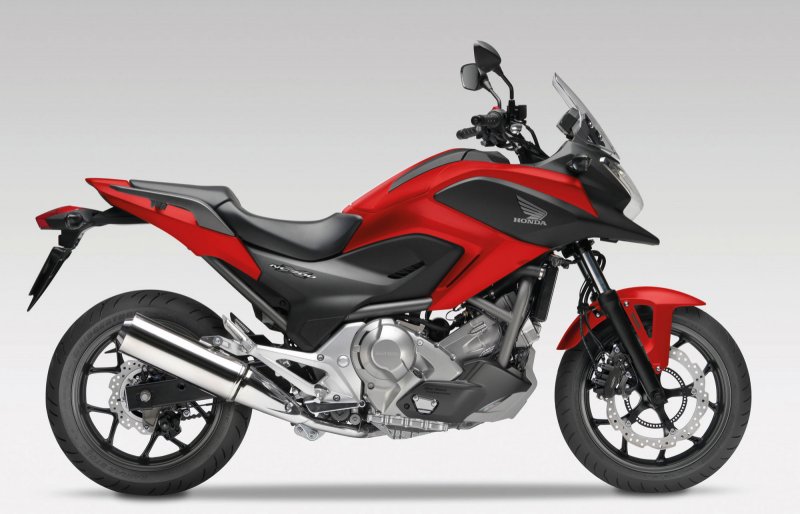 Мотоцикл Honda NC 700
