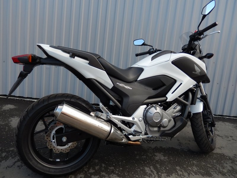 Honda nc700x Custom