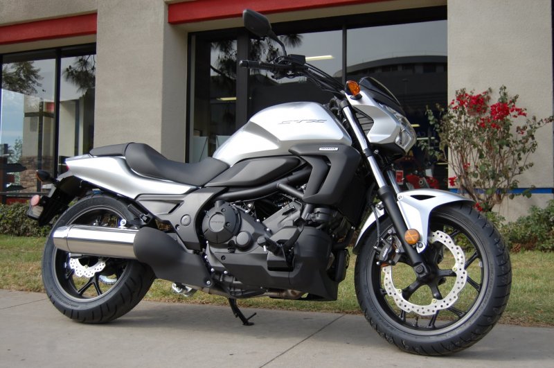 Moto Honda ctx700