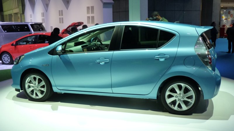 Toyota Aqua Hybrid