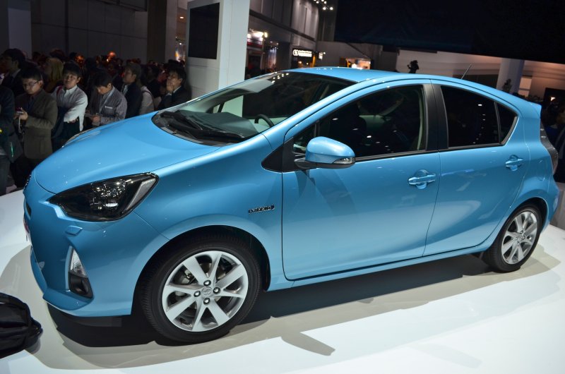 Toyota Aqua Hybrid