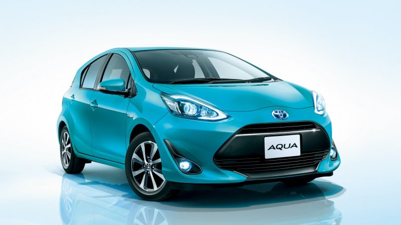 Toyota Aqua Hybrid