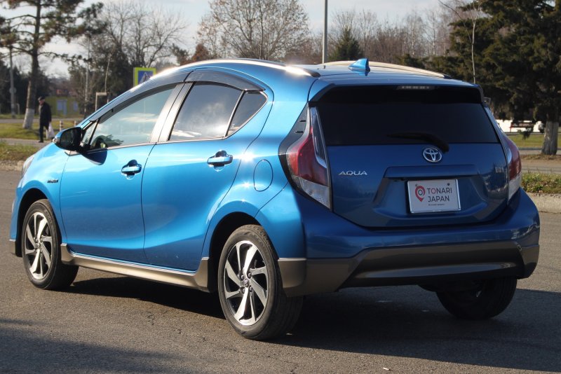 Toyota Aqua 2019