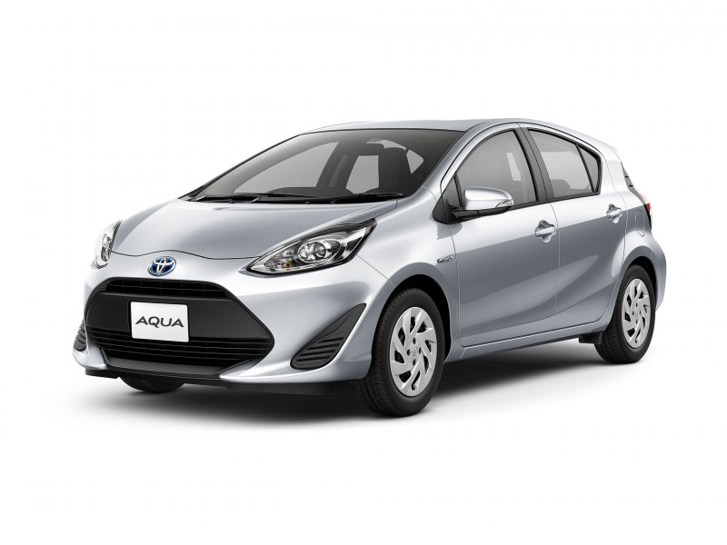 Toyota Aqua 2017
