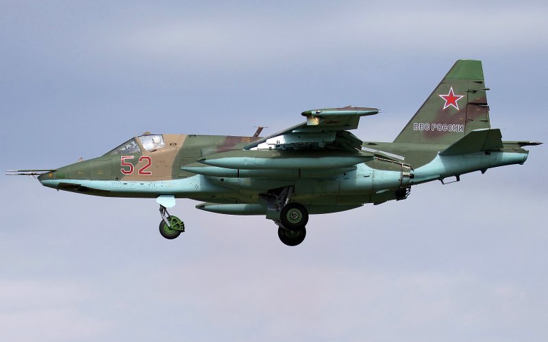 Су-25 стабилизатор Су-25