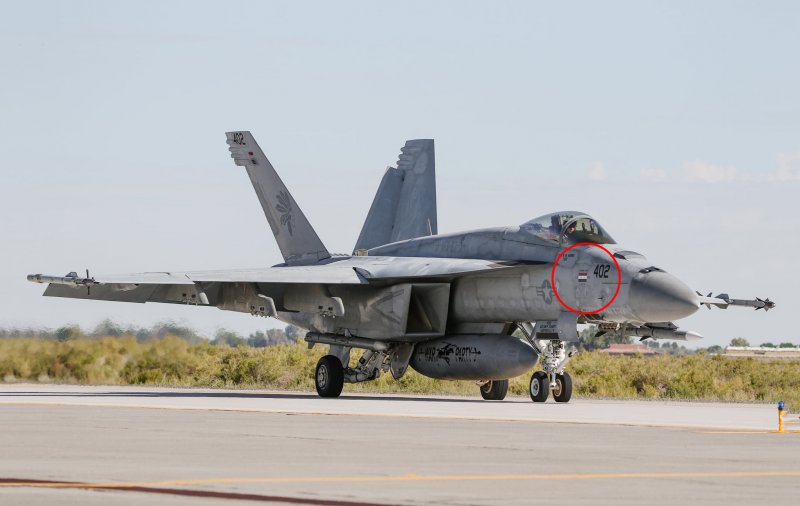 F-18e супер Хорнет