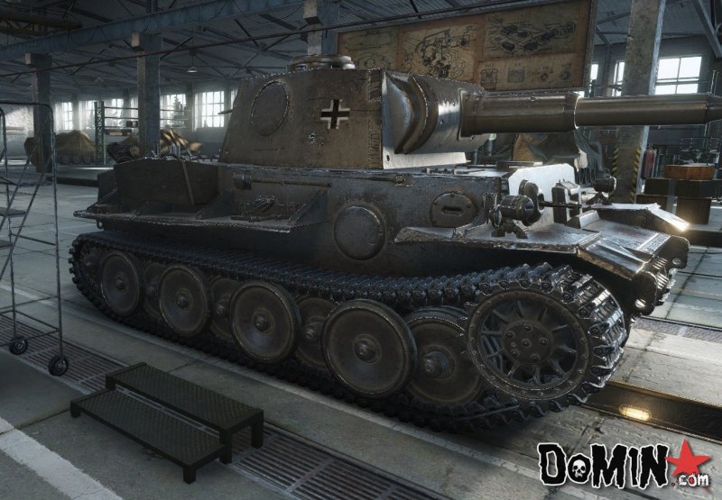 Vk3601h танк