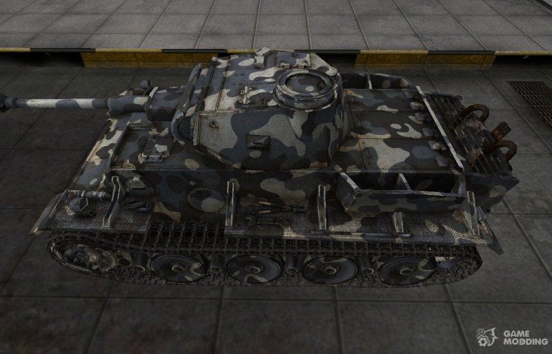 ВК 36 01 H броня