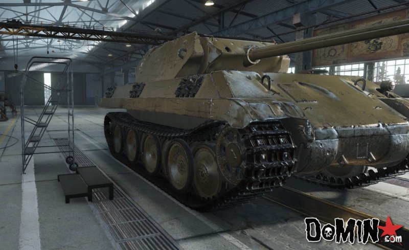 T110e4 HD модель