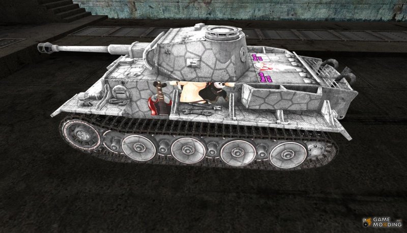 Vk3601h танк