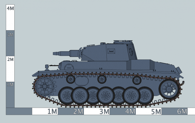 Чертежи танка vk36.01h