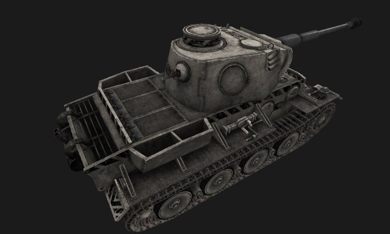 Vk3601h танк