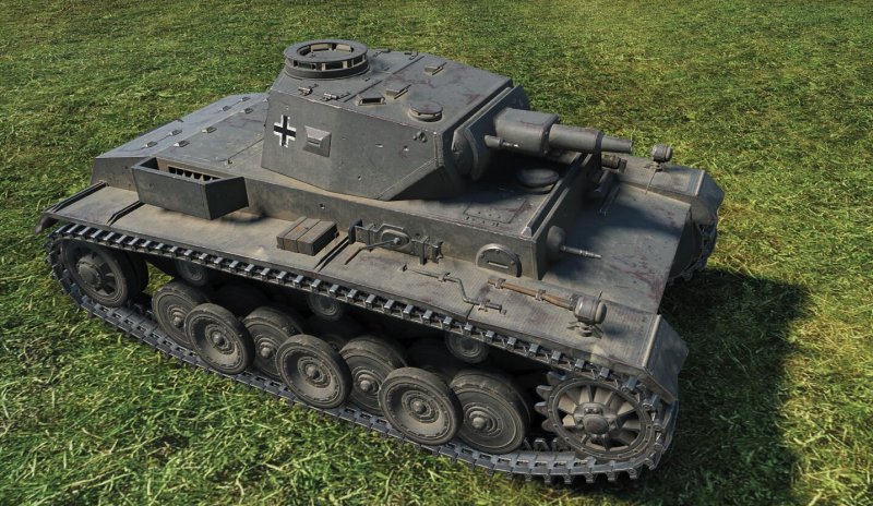 Немецкий танк vk30