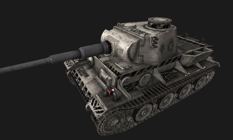 Vk3601h танк