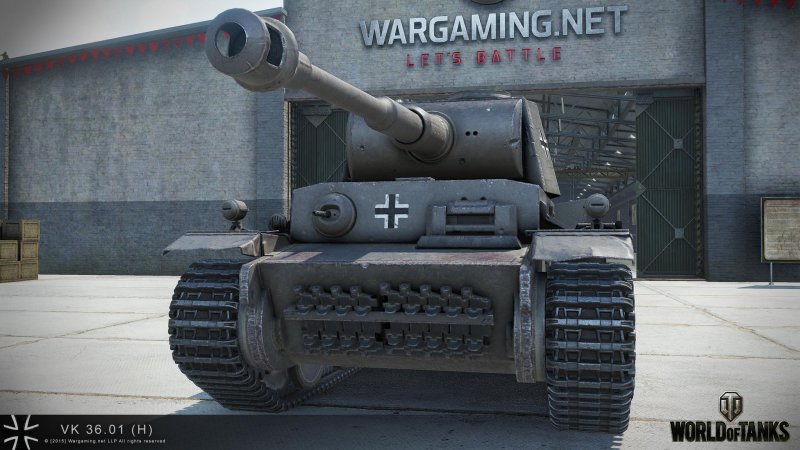 Vk3601h танк
