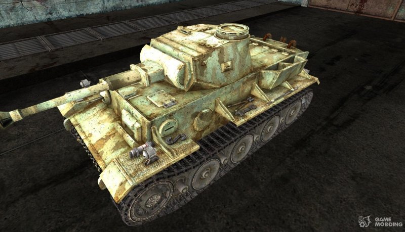 Немецкий танк vk3601h