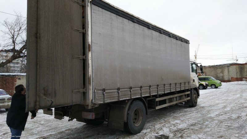 Ман ТГМ 8 тонник
