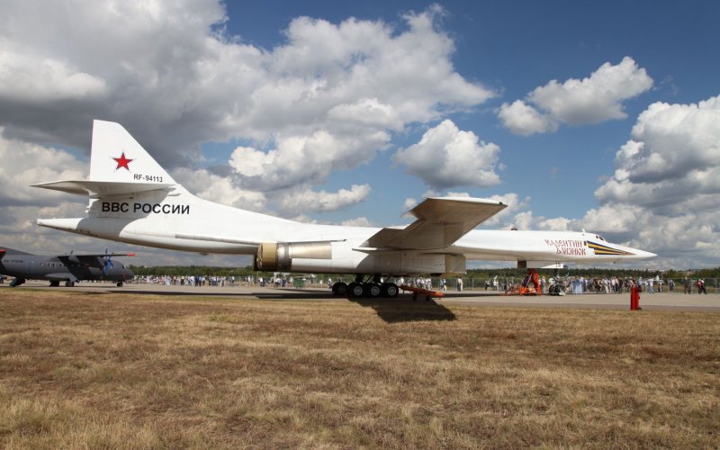 Ту-160 белый лебедь