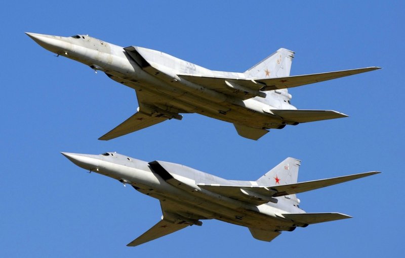 Ту-22 сверхзвуковой самолёт
