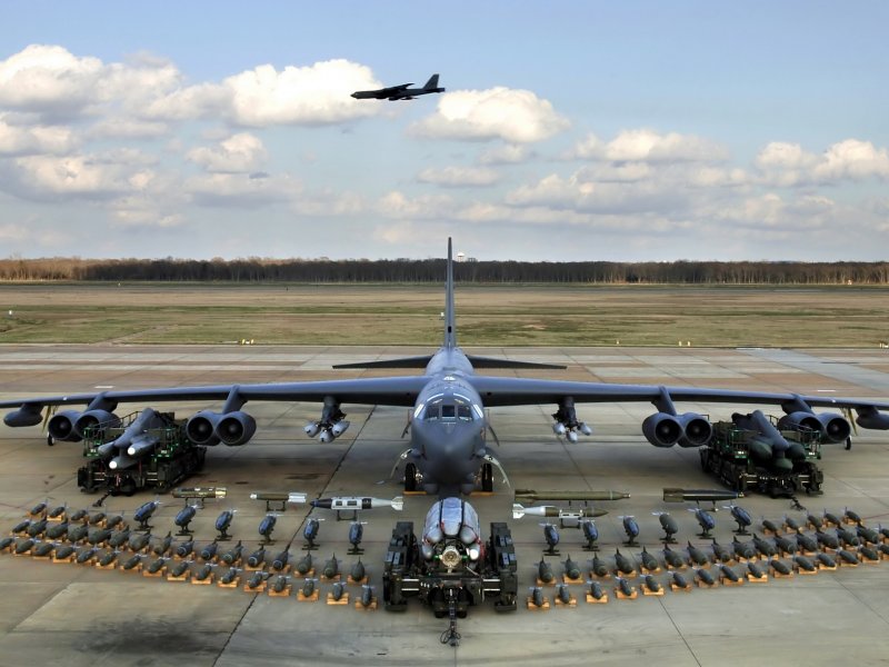 B-52h Stratofortress