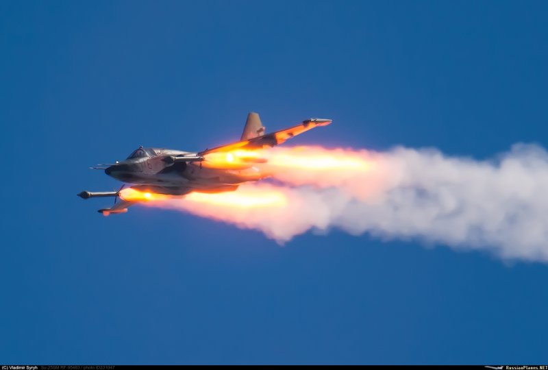 Су 25 атакует