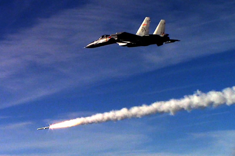 Су-30 и f-15