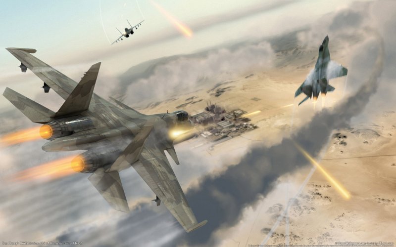 Tom Clancy's Hawx самолеты