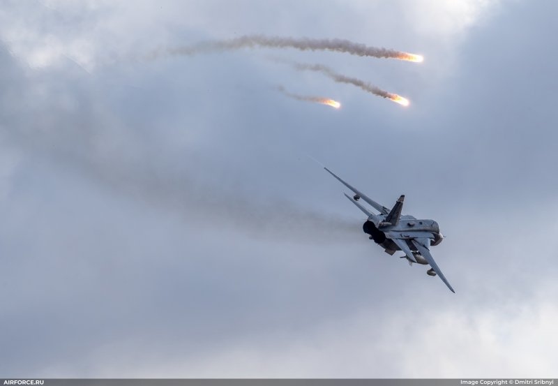 Су-24 ВКС РФ