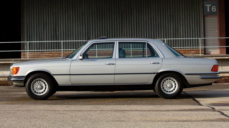 Мерседес 450 sel