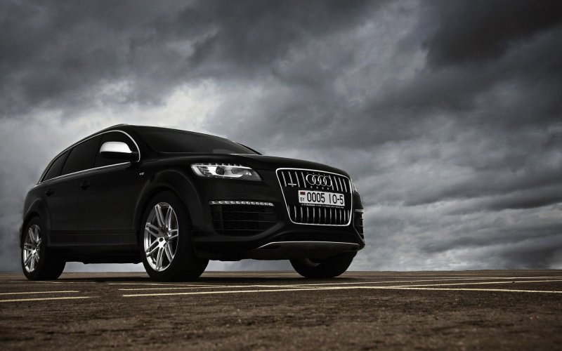 Ауди q7 черная