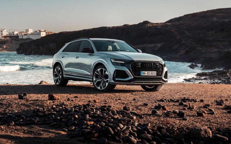 Ауди q8 RS 2021 тест драйв