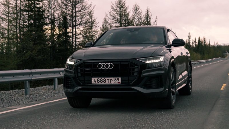 Audi q8 2012