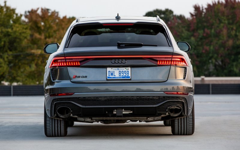Audi RS q8 2021