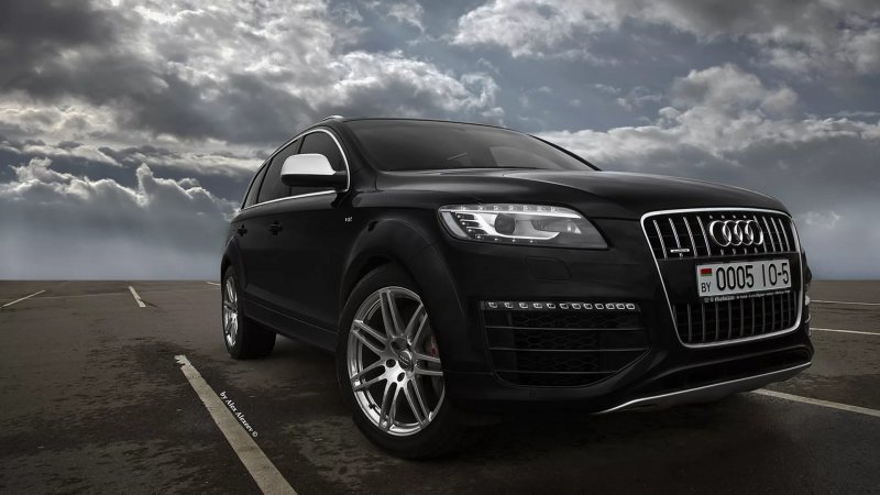 Audi q7 Black