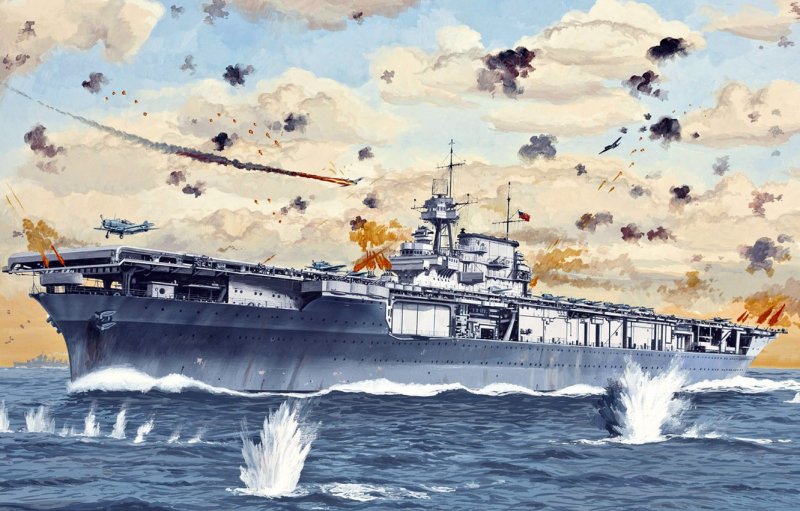 USS Yorktown CV-5
