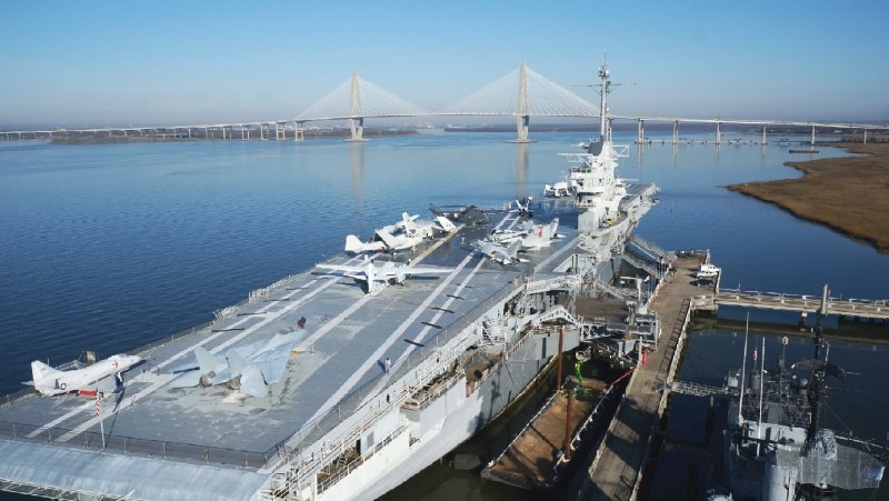 USS Yorktown CV-10