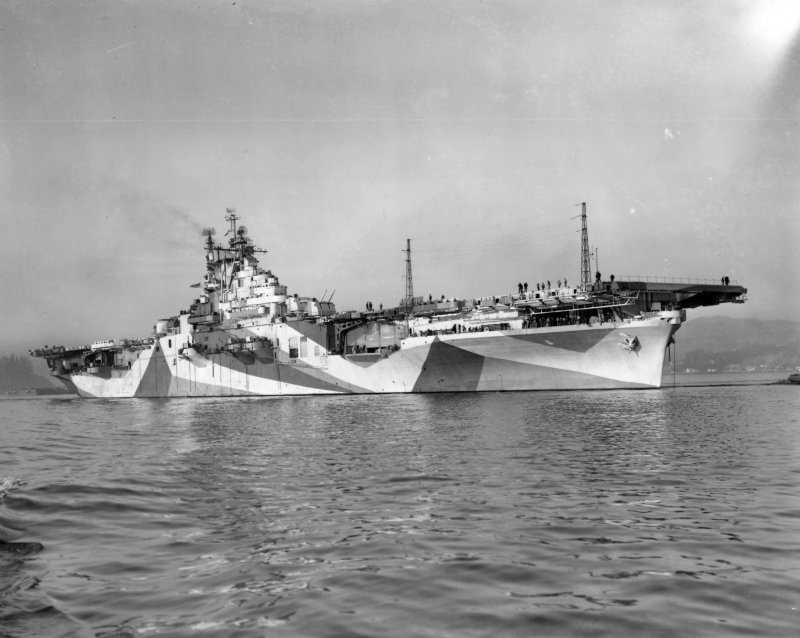 Корабль USS Yorktown