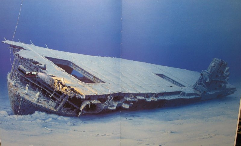 Авианосец USS Yorktown