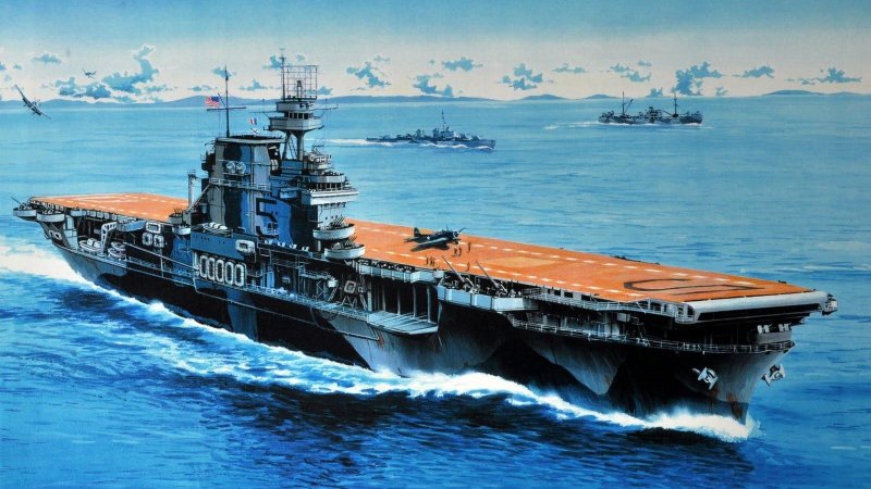 CV 5 Йорктаун