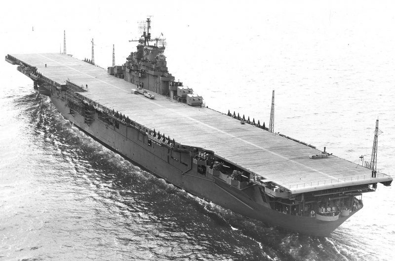USS Yorktown CV-10