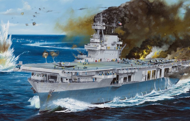 USS Yorktown CV-5