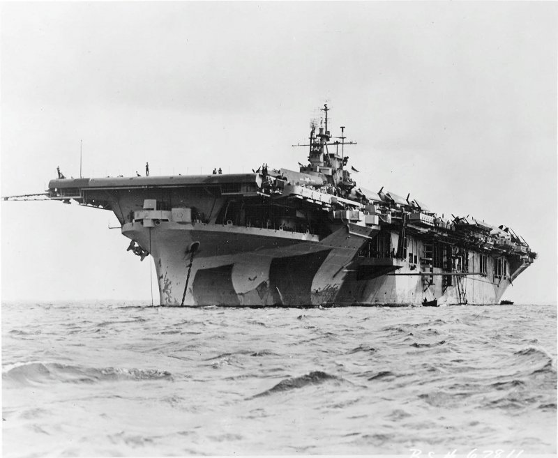 USS Yorktown CV-10