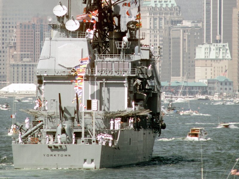 USS Enterprise CV-6 фото