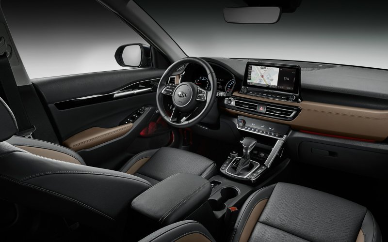 Kia Seltos 2020 комплектация Comfort