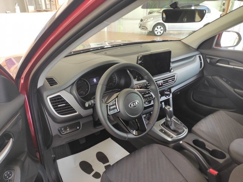 Kia Seltos Interior