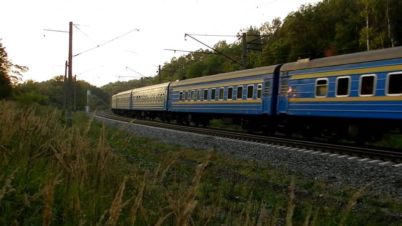 Киев Львов поезд