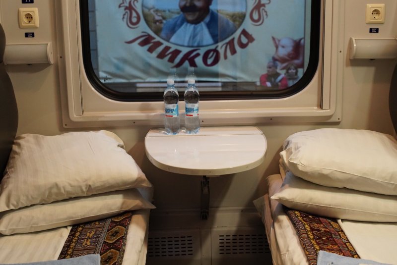 TLK поезд в Польше