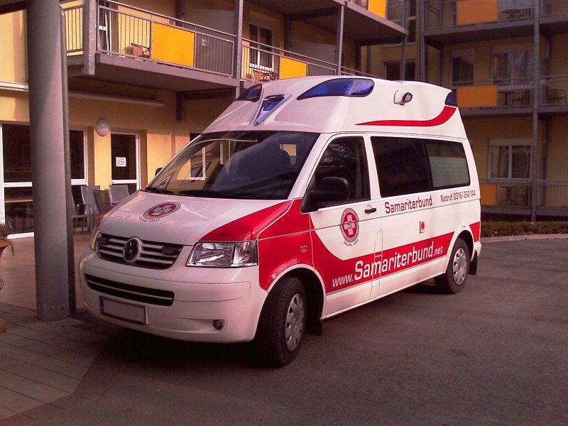 Volkswagen Crafter скорая