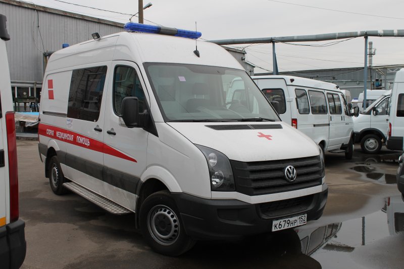 Volkswagen Maxi Ambulance